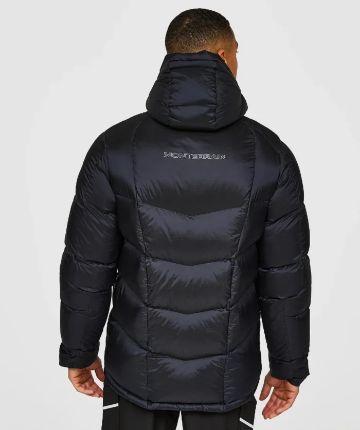 Monterrain Andes Down Insulated Puffer Jacket Midnight Shadow (5)