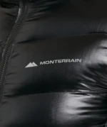Monterrain Carran Down Puffer Jacket Black (3)