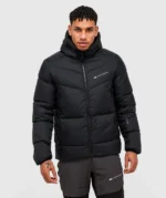 Monterrain Everest 3.0 Down Puffer Jacket Black (4)