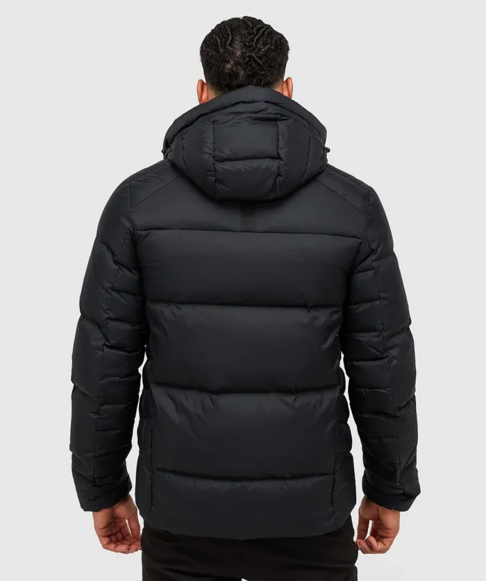 Monterrain Everest 3.0 Down Puffer Jacket Black (5)