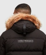Monterrain K2 Arctic Parka Jacket Black Brown (2)