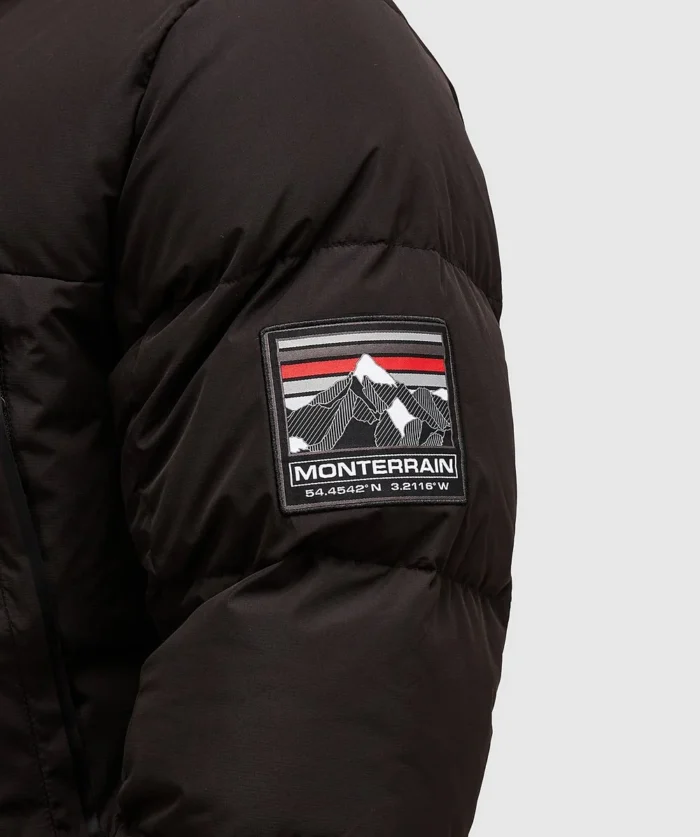 Monterrain K2 Arctic Parka Jacket Black Brown (3)
