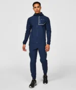 Monterrain Ramble 2.0 Woven Running Jacket Dress Blue (1)