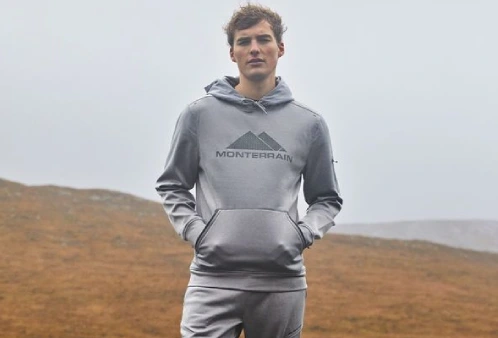 monterrain hoodie grey